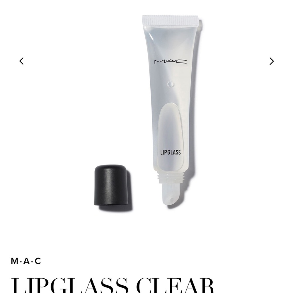 MAC Cosmetics Skincare White and Black